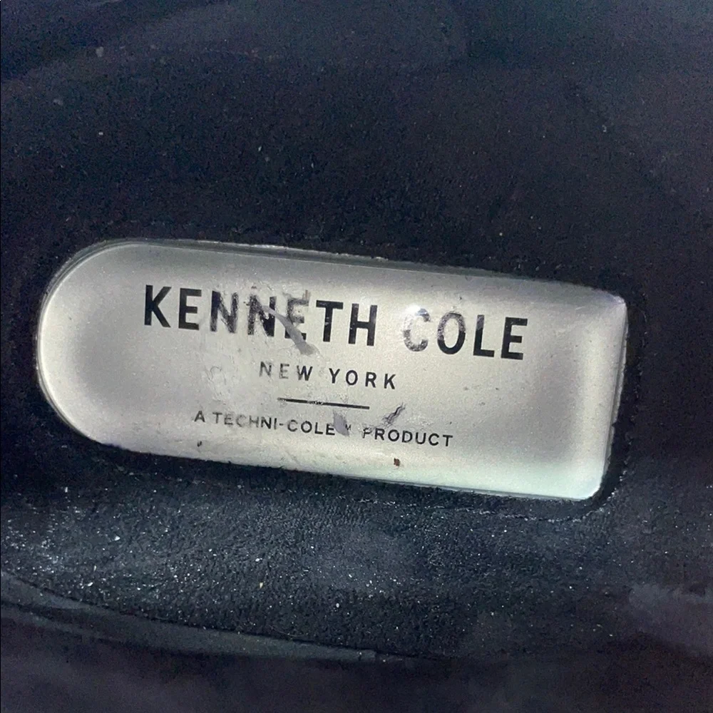 Kenneth Cole New York Black Techno Chukka Boots‎ Minimalist Style